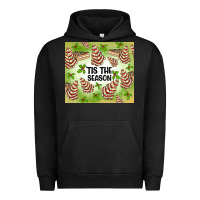 Pigment Black tis the season christmas tree cake Urban Hoodie - MaliasSmallBusiness