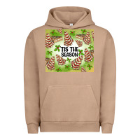 Pigment Burro tis the season christmas tree cake Urban Hoodie - MaliasSmallBusiness