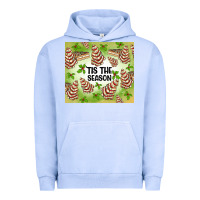 Pigment Grape Ice tis the season christmas tree cake Urban Hoodie - MaliasSmallBusiness