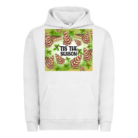 Pigment Lunar Rock tis the season christmas tree cake Urban Hoodie - MaliasSmallBusiness