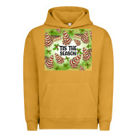 Pigment Peanut Butter tis the season christmas tree cake Urban Hoodie - MaliasSmallBusiness