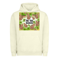 Pigment Pistachio tis the season christmas tree cake Urban Hoodie - MaliasSmallBusiness
