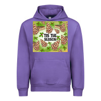 Tulip tis the season christmas tree cake Urban Hoodie - MaliasSmallBusiness