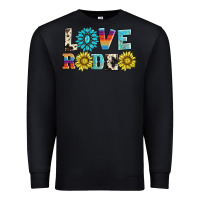 Black love rodeo Premium Sweatshirt - AdoDesignShop