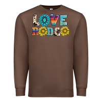 Chestnut love rodeo Premium Sweatshirt - AdoDesignShop