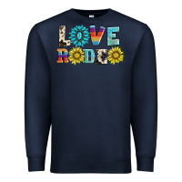 Navy love rodeo Premium Sweatshirt - AdoDesignShop