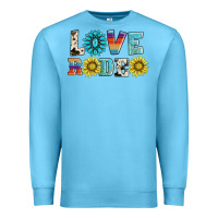 Ocean Blue love rodeo Premium Sweatshirt - AdoDesignShop