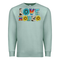 Seafoam love rodeo Premium Sweatshirt - AdoDesignShop