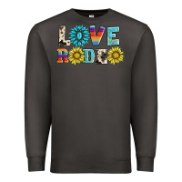 Smoke love rodeo Premium Sweatshirt - AdoDesignShop