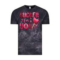 Cloud Black sucker for you Vintage Tee - MaliasSmallBusiness