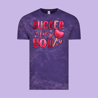 Vintage Tee sucker for you