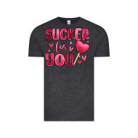 Vintage Black sucker for you Vintage Tee - MaliasSmallBusiness
