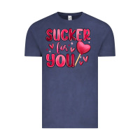 Vintage Denim sucker for you Vintage Tee - MaliasSmallBusiness
