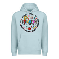 Blue Mist teachers aide Premium Hoodie - MaliasSmallBusiness