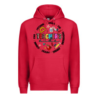Cardinal teachers aide Premium Hoodie - MaliasSmallBusiness