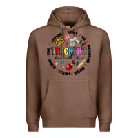 Chestnut teachers aide Premium Hoodie - MaliasSmallBusiness