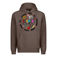 Coffee teachers aide Premium Hoodie - MaliasSmallBusiness