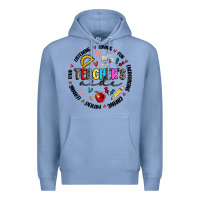 Colony Blue teachers aide Premium Hoodie - MaliasSmallBusiness