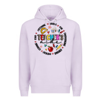 Lilac teachers aide Premium Hoodie - MaliasSmallBusiness