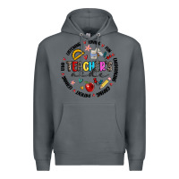 Rock teachers aide Premium Hoodie - MaliasSmallBusiness