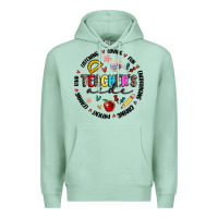 Seafoam teachers aide Premium Hoodie - MaliasSmallBusiness