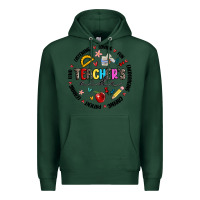 Sports Green teachers aide Premium Hoodie - MaliasSmallBusiness