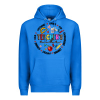 True Royal teachers aide Premium Hoodie - MaliasSmallBusiness