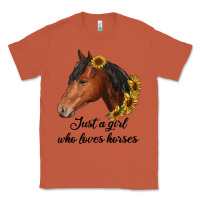 Copper just a girl who loves horses Classic Tee - RanaPortraitStore