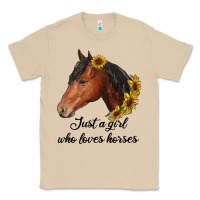 Mushroom just a girl who loves horses Classic Tee - RanaPortraitStore