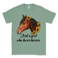 Sage just a girl who loves horses Classic Tee - RanaPortraitStore
