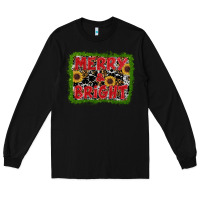 Black marry and bright Long Sleeve Tee - RanaPortraitStore