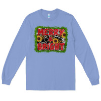 Colony Blue marry and bright Long Sleeve Tee - RanaPortraitStore