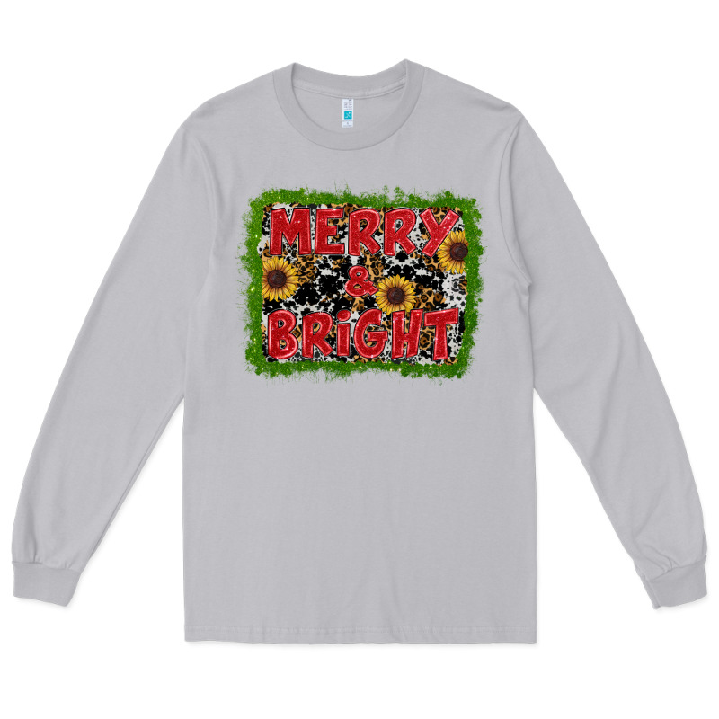 Marry And Bright Long Sleeve Tee by RanaPortraitStore | Teevron