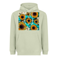 Matcha gemstone sunflower Heavyweight Hoodie - JahusDesignShop