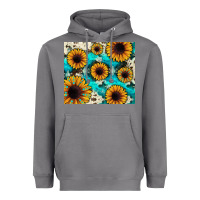 Storm gemstone sunflower Heavyweight Hoodie - JahusDesignShop