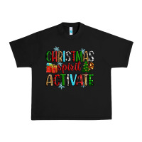Black christmas spirit activite Urban Heavy Tee - Zillion Design Studio