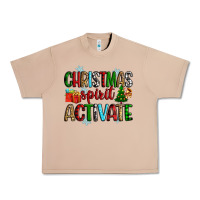 Burro christmas spirit activite Urban Heavy Tee - Zillion Design Studio