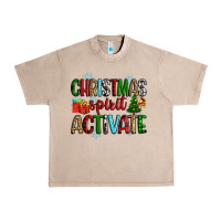 French Oak christmas spirit activite Urban Heavy Tee - Zillion Design Studio