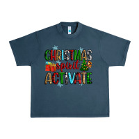 Midnight Navy christmas spirit activite Urban Heavy Tee - Zillion Design Studio