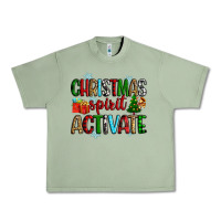 Oil Green christmas spirit activite Urban Heavy Tee - Zillion Design Studio