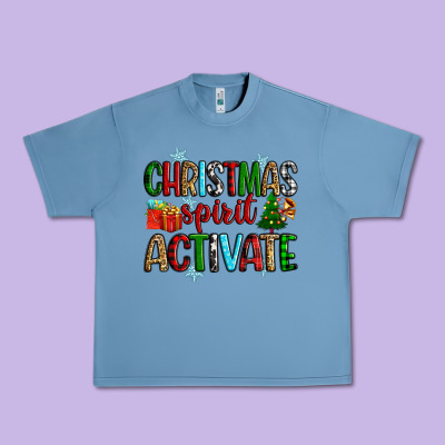 Urban Heavy Tee christmas spirit activite