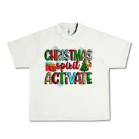 Pistachio christmas spirit activite Urban Heavy Tee - Zillion Design Studio