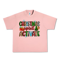 Salmon christmas spirit activite Urban Heavy Tee - Zillion Design Studio