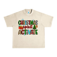 Sandshell christmas spirit activite Urban Heavy Tee - Zillion Design Studio