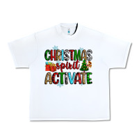 White christmas spirit activite Urban Heavy Tee - Zillion Design Studio