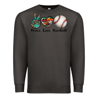 Smoke peace love baseball Premium Sweatshirt - Artiststas