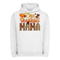 Pigment Lunar Rock one thankful mama Urban Hoodie - MaliasSmallBusiness