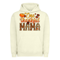 Pigment Pistachio one thankful mama Urban Hoodie - MaliasSmallBusiness