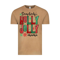 Vintage Camel somebodys holly jolly mama Vintage Tee - MaliasSmallBusiness