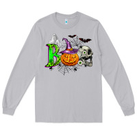 Moon Dust boo halloween Long Sleeve Tee - Zillion Design Studio